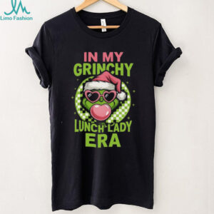 In My Grinchy Lunch Lady Era T Shirt
