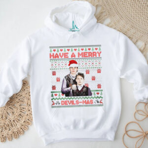 Jack Hughes Luke Hughes New Jersey Ice Hockey Have A Merry Devils Mas shirt