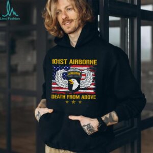 101st Airborne Division Paratrooper Flag US Death from Above Tank Top