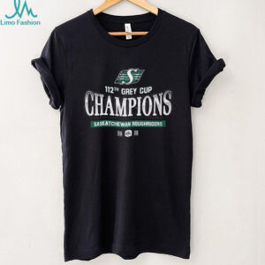 112th Grey Cup Champions Saskatchewan Roughriders T Shirt