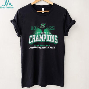112th Grey Cup Champs Saskatchewan Roughriders T Shirt