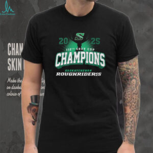 112th Grey Cup Champs Saskatchewan Roughriders T Shirt