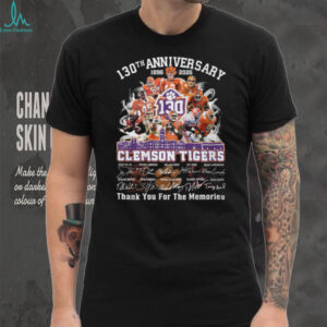 1896 2026 Clemson Tigers Thank You For The Memories Shirt