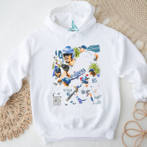 2020 World Series Champions Los Angeles Dodgers Commemorative Tee