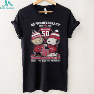50th Anniversary Peanuts Charlie Brown & Snoopy T Shirt