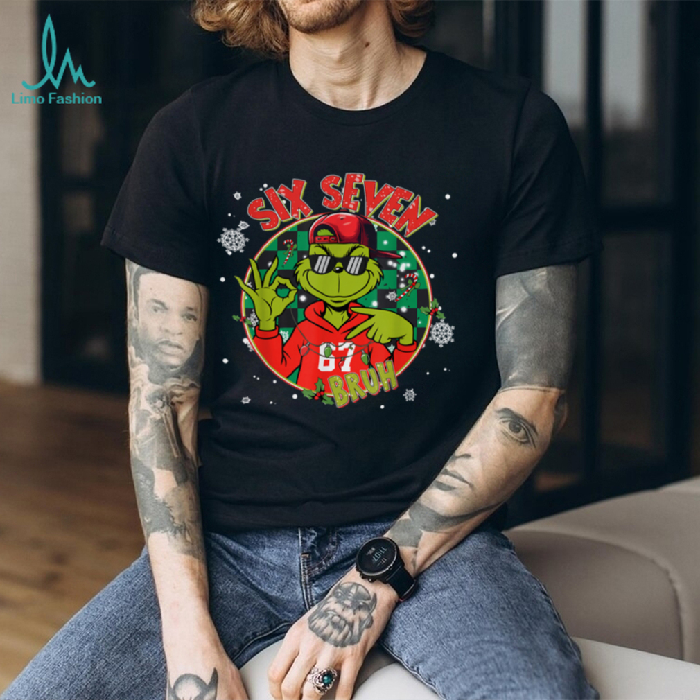 67 Meme Humor 6 7 Funny Six Seven Christmas T Shirt 67 Meme Humor 6 7 Funny Six Seven Christmas T Shirt