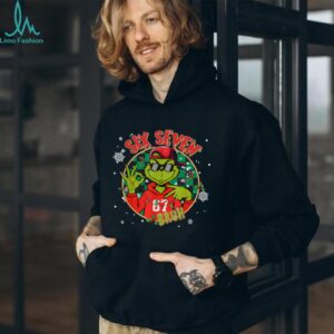 67 Meme Humor 6 7 Funny Six Seven Christmas T Shirt