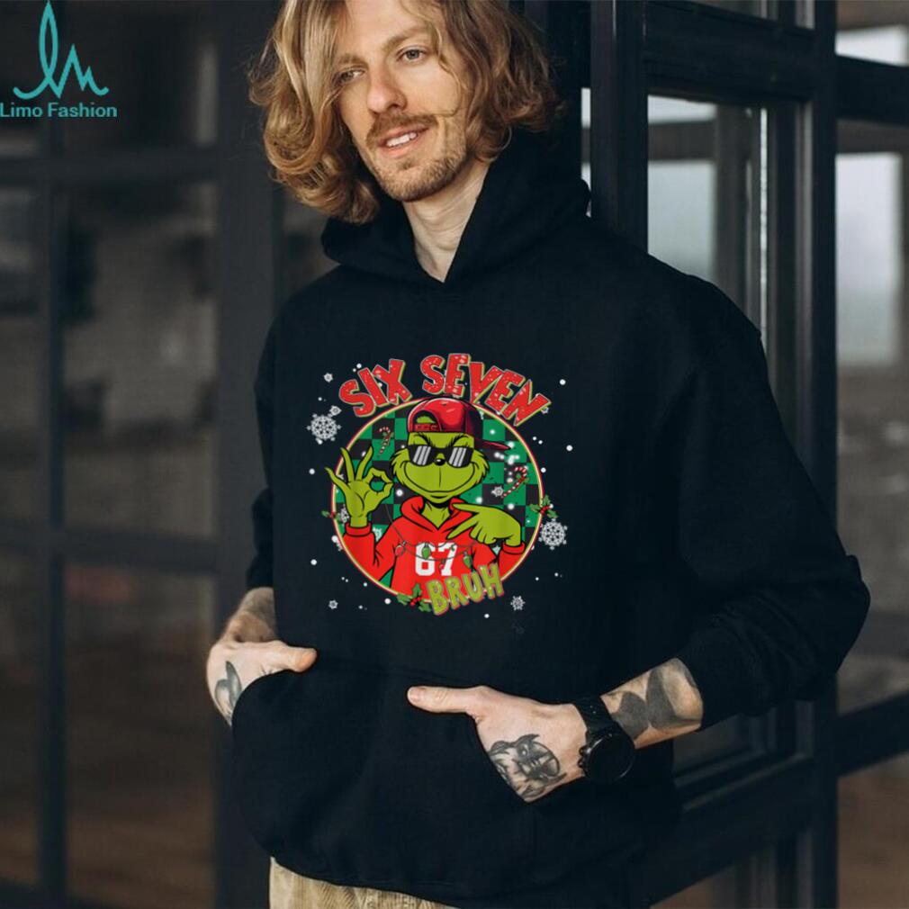 67 Meme Humor 6 7 Funny Six Seven Christmas T Shirt 67 Meme Humor 6 7 Funny Six Seven Christmas T Shirt