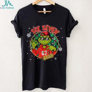 67 Meme Humor 6 7 Funny Six Seven Christmas T Shirt