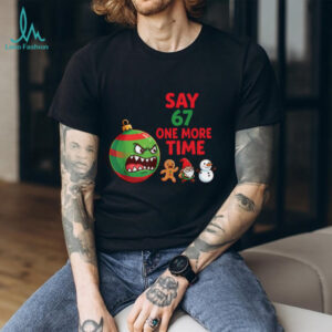 67 Six Seven Funny Christmas 6 7 Meme Joke Men Women Kids T Shirt