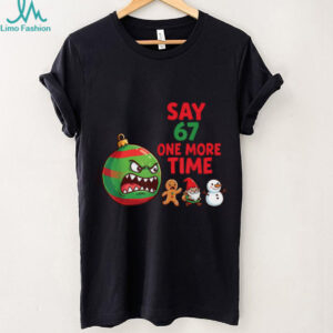 67 Six Seven Funny Christmas 6 7 Meme Joke Men Women Kids T Shirt