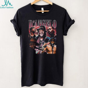 90s R&B D'Angelo Fan Merchandise Shirt