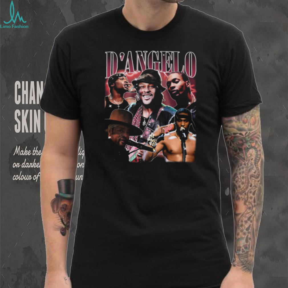 90s R&B D’Angelo Fan Merchandise Shirt 90s R&B D’Angelo Fan Merchandise Shirt