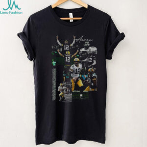 Aaron Rodgers Green Bay Packers NFL Football graphic 2025 shirt Aaron Rodgers Green Bay Packers NFL Football graphic 2025 shirt