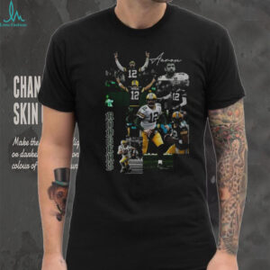 Aaron Rodgers Green Bay Packers NFL Football graphic 2025 shirt