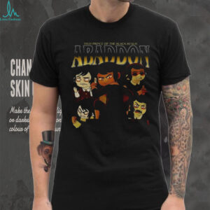 Abaddon spooky goth high prince of the black realm graphic vintage shirt