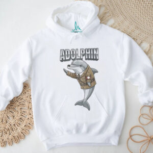 Adolphin Dolphin x Adolf Hitler funny meme shirt