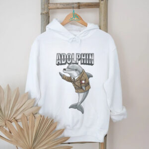 Adolphin Dolphin x Adolf Hitler funny meme shirt