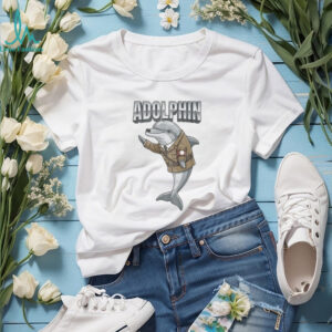 Adolphin Dolphin x Adolf Hitler funny meme shirt