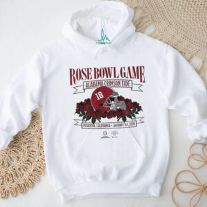 Alabama Crimson Tide 2026 Rose Bowl Game Football Helmet Playoff Quarterfinal shirt Alabama Crimson Tide 2026 Rose Bowl Game Football Helmet Playoff Quarterfinal shirt