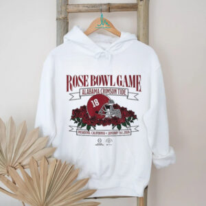 Alabama Crimson Tide 2026 Rose Bowl Game Football Helmet Playoff Quarterfinal shirt