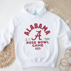 Alabama Crimson Tide Football 2026 Rose Bowl Game Bound Pasadena California shirt