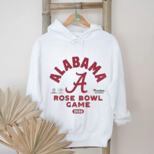 Alabama Crimson Tide Football 2026 Rose Bowl Game Bound Pasadena California shirt