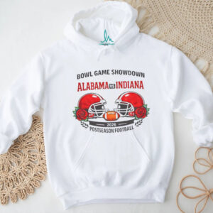 Alabama Crimson Tide vs Indiana Hoosiers football 2026 Bowl Game Showdown Postseason Football shirt