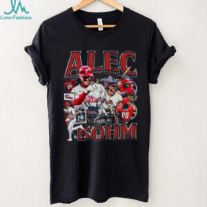 Alec Bohm Philadelphia Phillies Vintage Graphic T Shirt