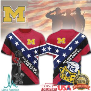 All Gave Some, Some Gave All Patriotic Military Tee All Gave Some, Some Gave All Patriotic Military Tee