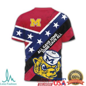 All Gave Some, Some Gave All Patriotic Military Tee