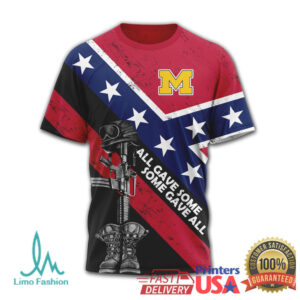 All Gave Some, Some Gave All Patriotic Military Tee