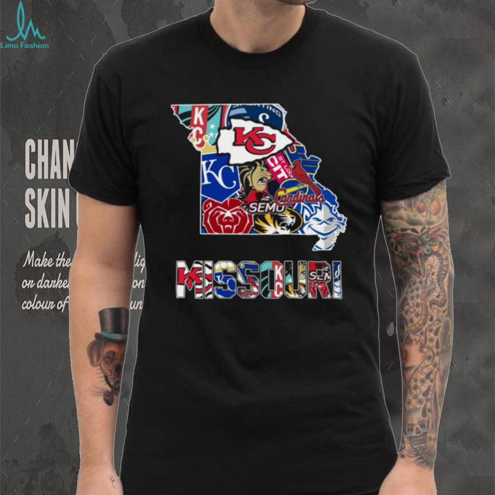 All Missouri Everything T Shirt All Missouri Everything T Shirt