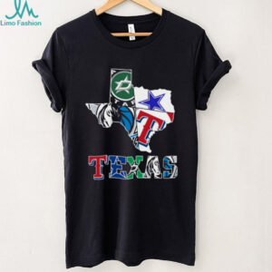 All Teams, One State The Texas Pride T Shirt