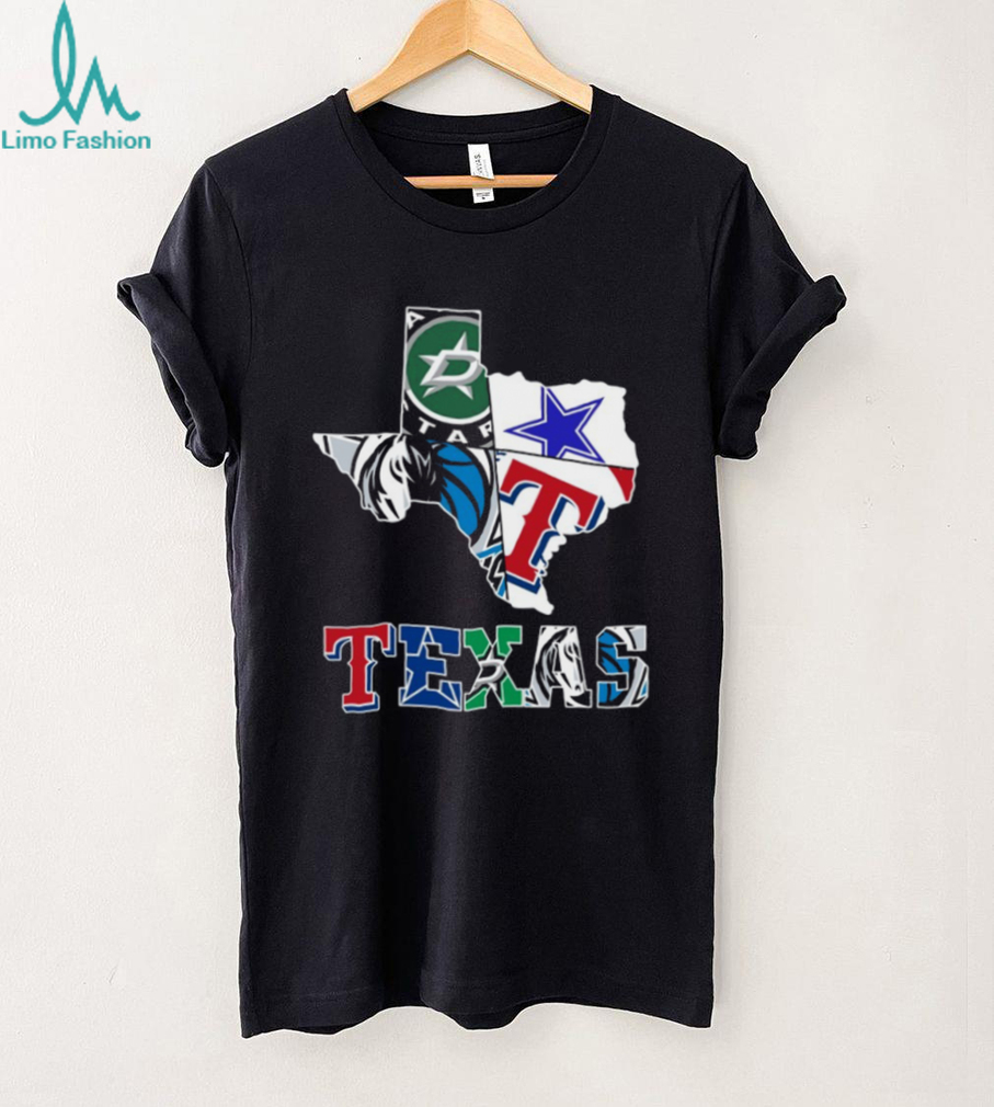 All Teams, One State The Texas Pride T Shirt All Teams, One State The Texas Pride T Shirt