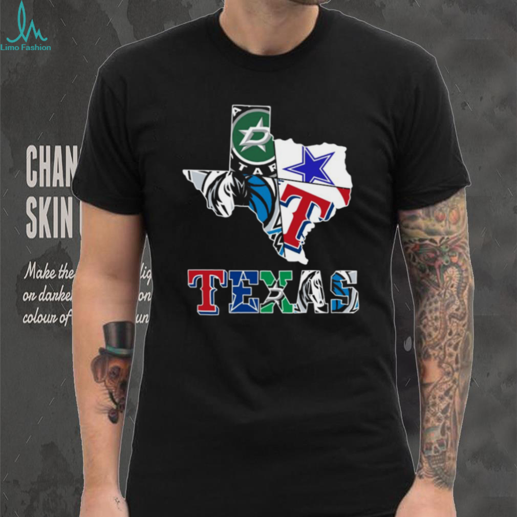 All Teams, One State The Texas Pride T Shirt All Teams, One State The Texas Pride T Shirt