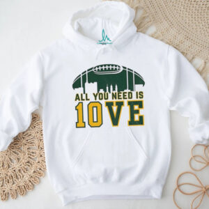 All you need is love Jordan Love Green Bay Packers NFL Football 2025 shirt