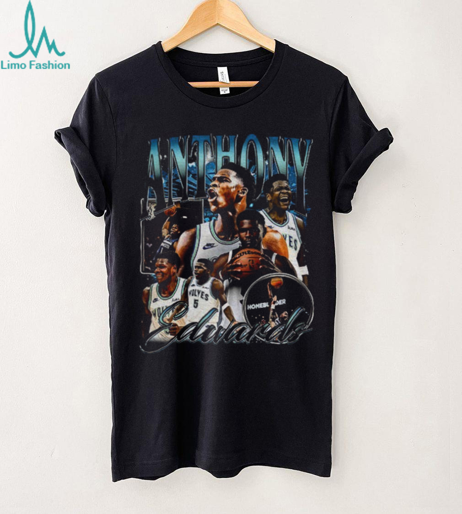 Anthony Edwards Minnesota Timberwolves Basketball NBA vintage shirt Anthony Edwards Minnesota Timberwolves Basketball NBA vintage shirt