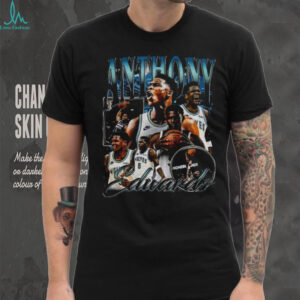 Anthony Edwards Minnesota Timberwolves Basketball NBA vintage shirt