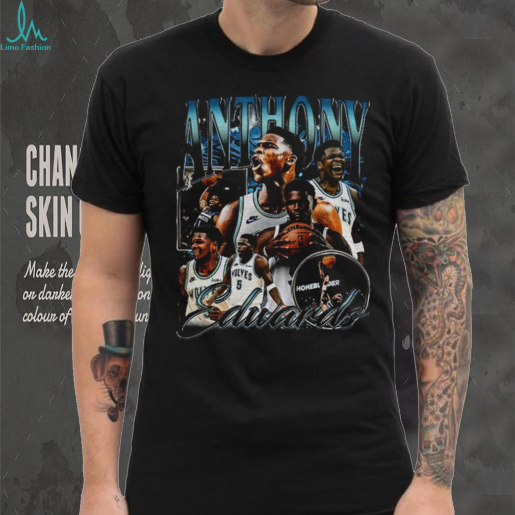 Anthony Edwards Minnesota Timberwolves Basketball NBA vintage shirt Anthony Edwards Minnesota Timberwolves Basketball NBA vintage shirt