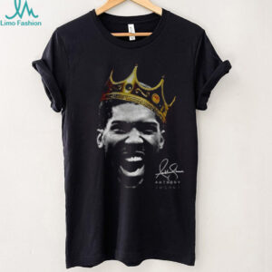 Anthony Joshua The King boxing signature shirt