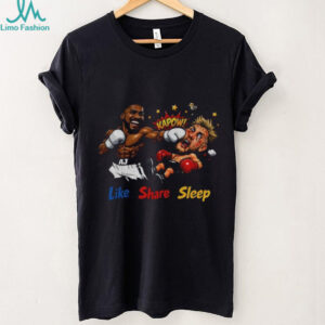 Anthony Joshua kapow like share sleep shirt
