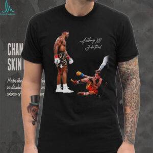 Anthony Joshua knock out Jake Paul Got Knocked Out By Anthony Joshua shirt