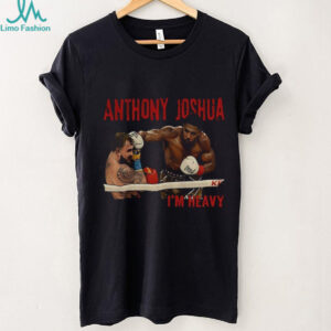 Anthony Joshua knocked Jake Paul out I’m heavy photo shirt
