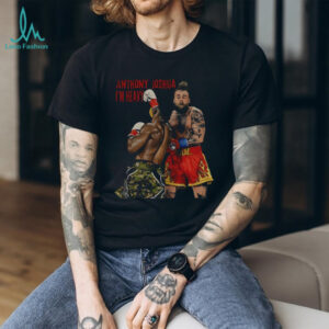 Anthony Joshua knocked Jake Paul out I’m heavy shirt