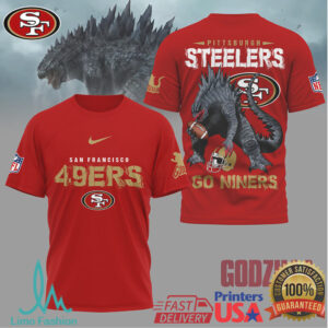 Arizona Cardinals Official NFL Black Panther 3D Shirt