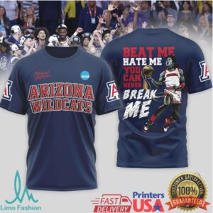 Arizona Wildcats Beat Me Hate Me T Shirt