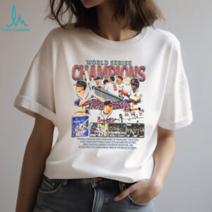 Atlanta Braves 2021 World Series Champions T Shirt Atlanta Braves 2021 World Series Champions T Shirt