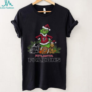Atlanta Falcons Grinch Christmas Shirts