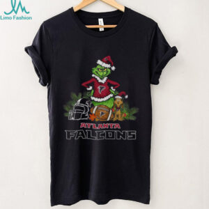 Atlanta Falcons Grinch Christmas T Shirt